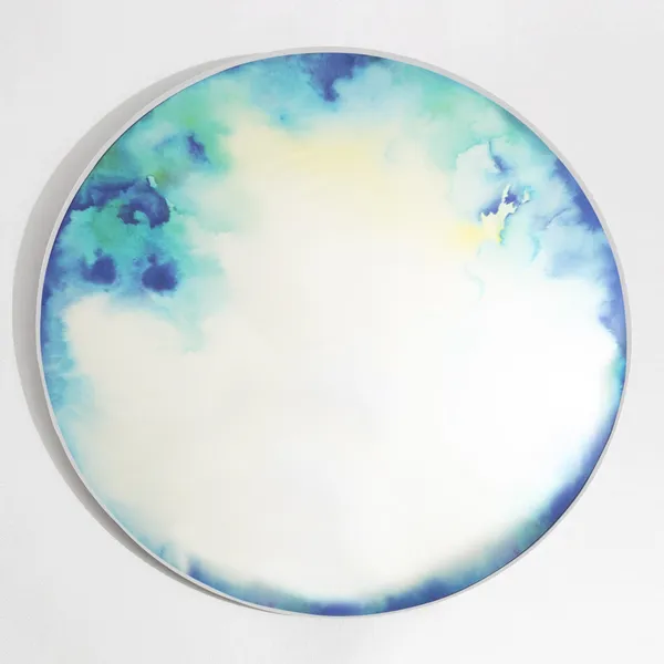 FRANCIS Mirror Extra Large Blue/ Green