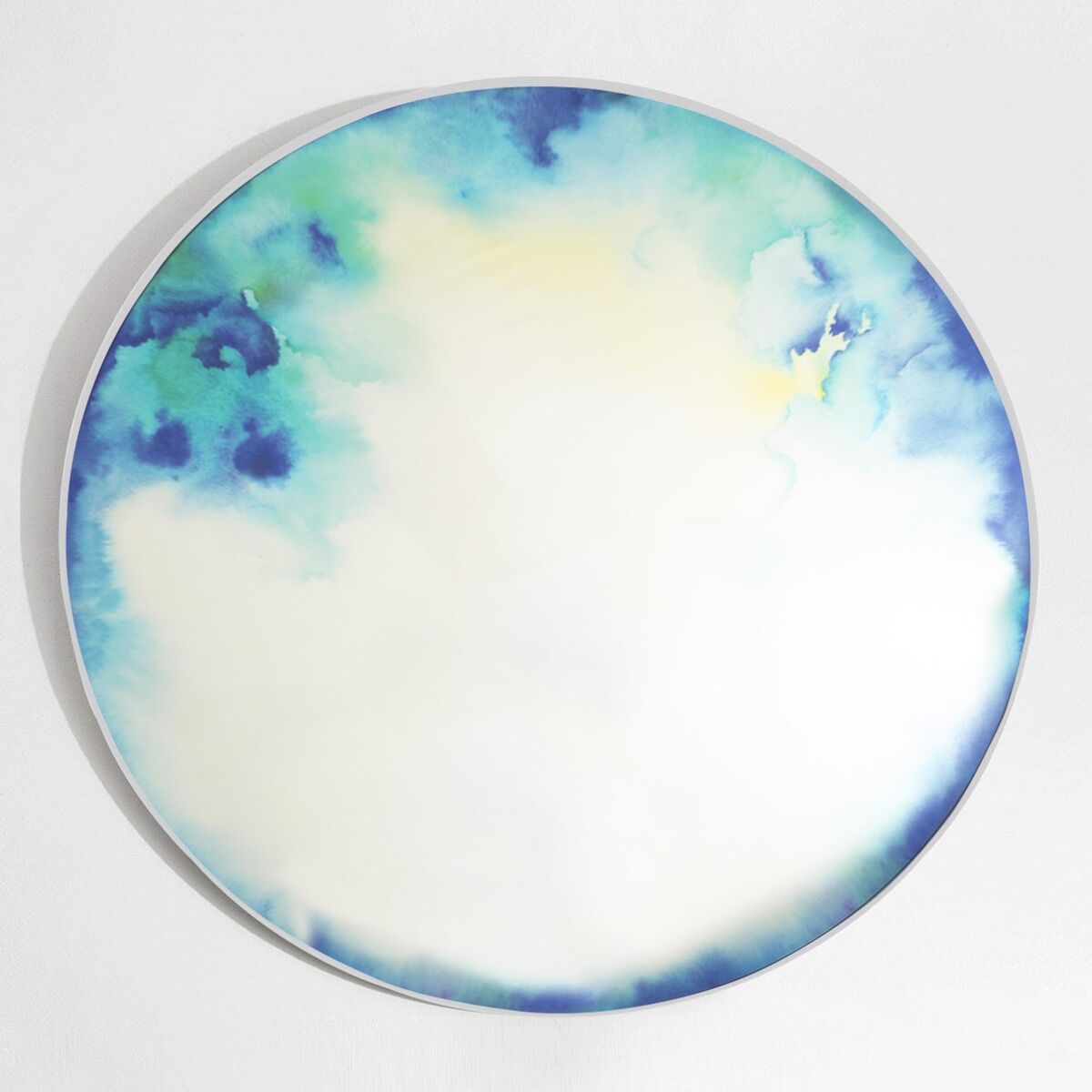 FRANCIS Mirror Extra Large Blue/ Green