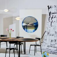 FRANCIS Mirror Extra Large Blue/ Green
