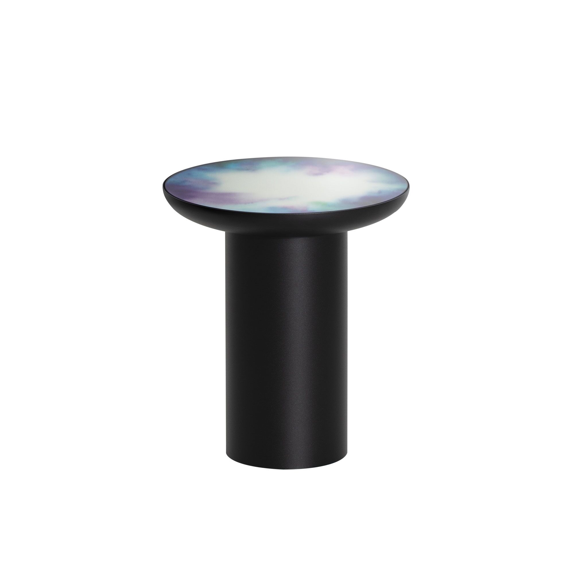 FRANCIS Sidebord Ø40 Sort