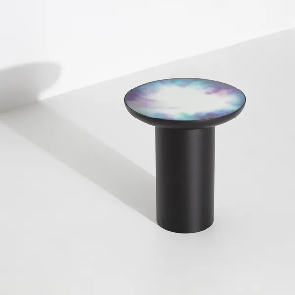 FRANCIS Side Table Ø40 Black