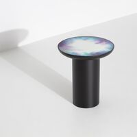 FRANCIS Sidobord Ø40 Svart