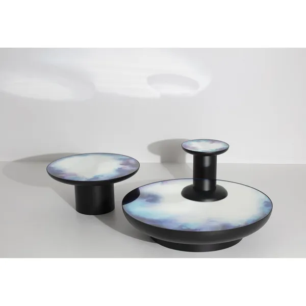 FRANCIS Side Table Ø40 Black