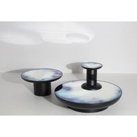 FRANCIS Sidobord Ø40 Svart