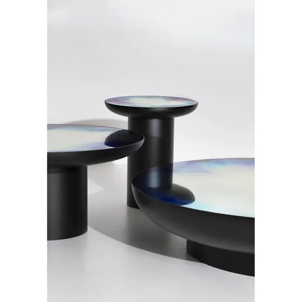 FRANCIS Side Table Ø40 Black