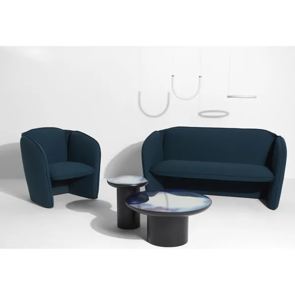 FRANCIS Side Table Ø40 Black