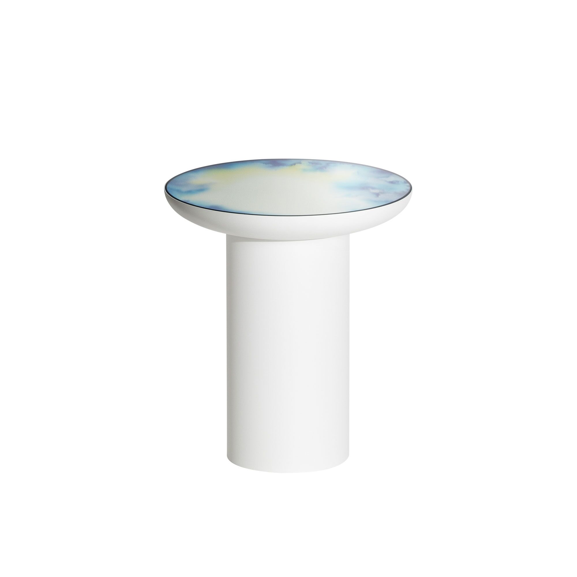 FRANCIS Sidebord 40 Hvid