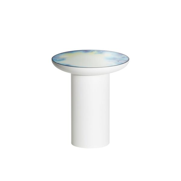 FRANCIS Sidebord Ø40 Hvid