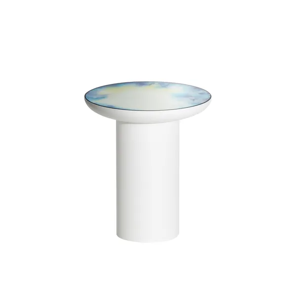 FRANCIS Side Table Ø40 White
