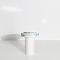 FRANCIS Side Table Ø40 White