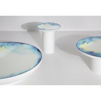 FRANCIS Side Table Ø40 White