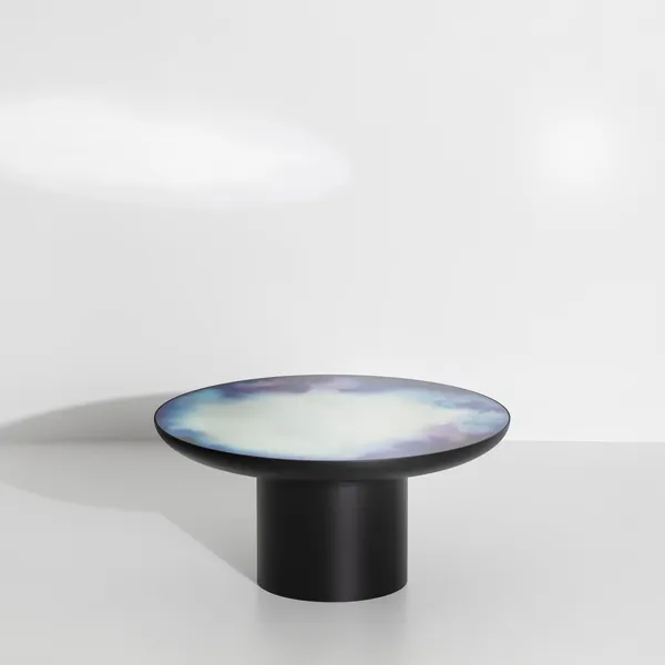FRANCIS Sofabord Ø75 Sort