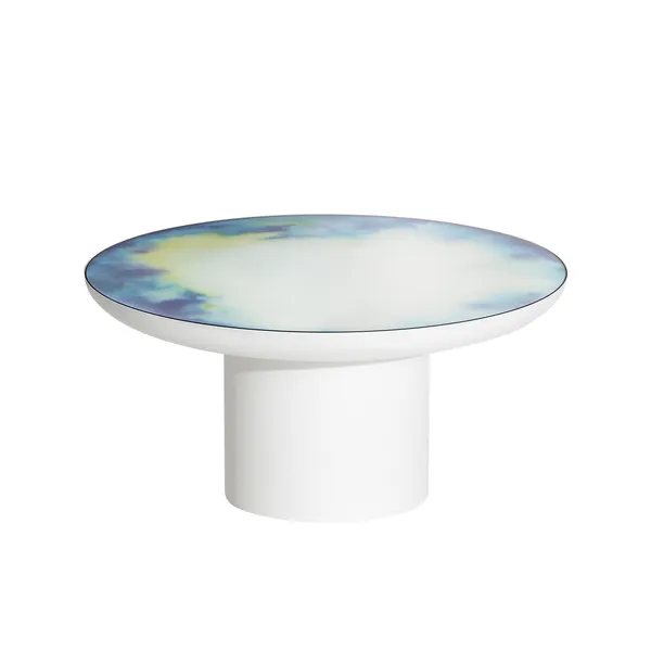 FRANCIS Coffee Table Ø75 White