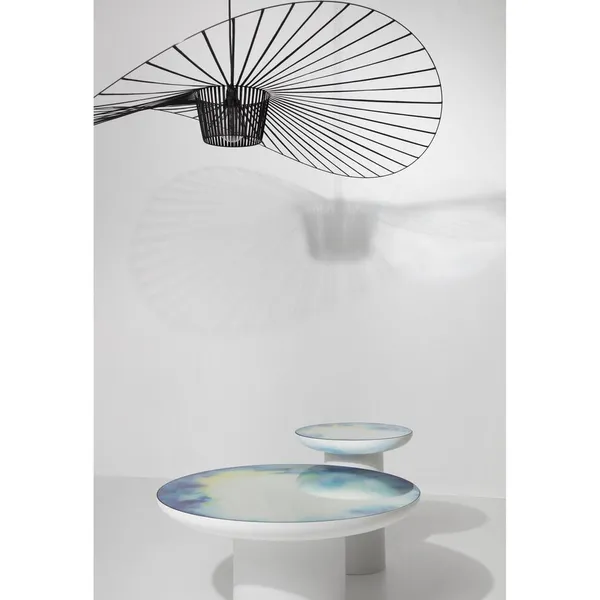 FRANCIS Coffee Table Ø75 White