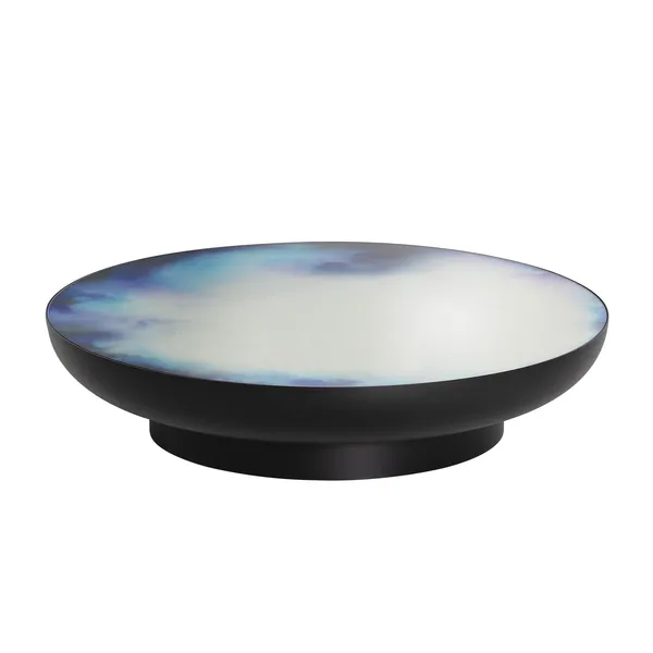 FRANCIS Coffee Table Ø110 Black