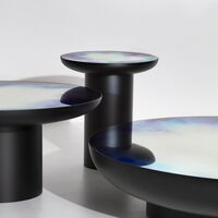 FRANCIS Coffee Table Ø110 Black