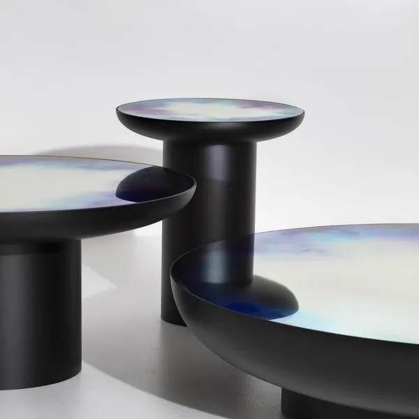 FRANCIS Coffee Table Ø110 Black