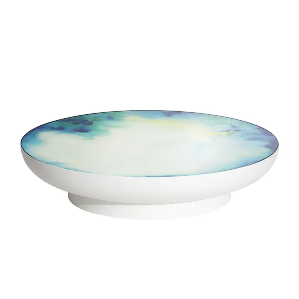FRANCIS Coffee Table Ø110 White