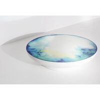 FRANCIS Coffee Table Ø110 White