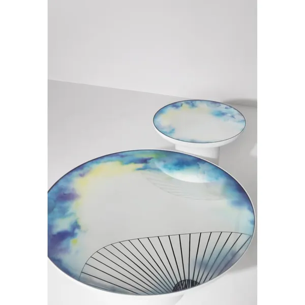 FRANCIS Coffee Table Ø110 White