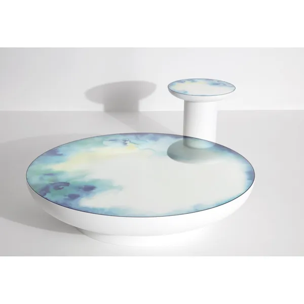 FRANCIS Coffee Table Ø110 White