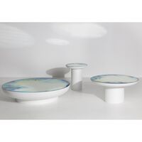 FRANCIS Coffee Table Ø110 White