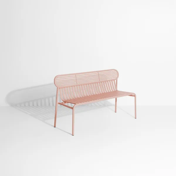 WEEK-END Bench Blush