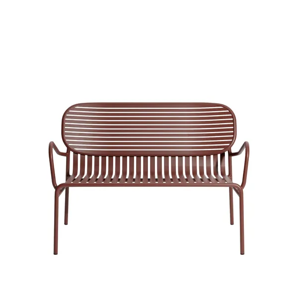 WEEK-END Sofa Maroon