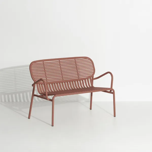 WEEK-END Sofa Terracotta