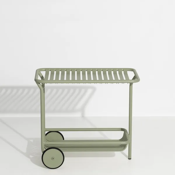 WEEKEND Trolley Groen