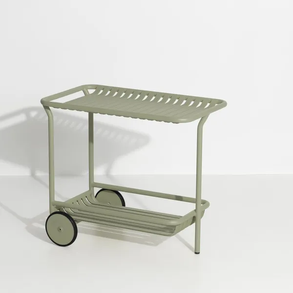 WEEKEND Trolley Groen