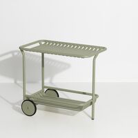 WEEKEND Trolley Groen