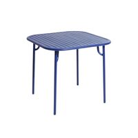 WEEK-END Square Table Blau