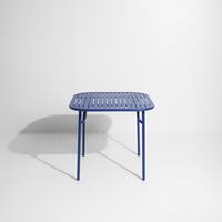 WEEK-END Square Table Blau