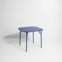 WEEK-END Square Table Blau