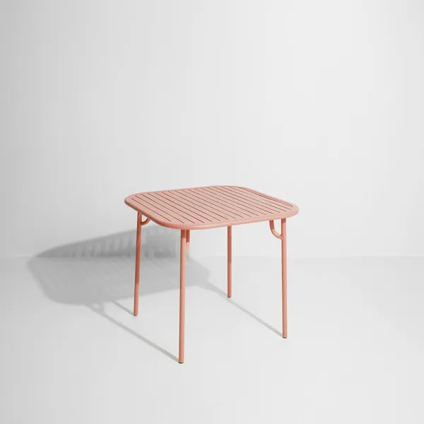 WEEK-END Square Table Blush