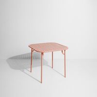 WEEK-END Square Table Blush