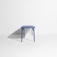 WEEK-END Rectangular Table Blue