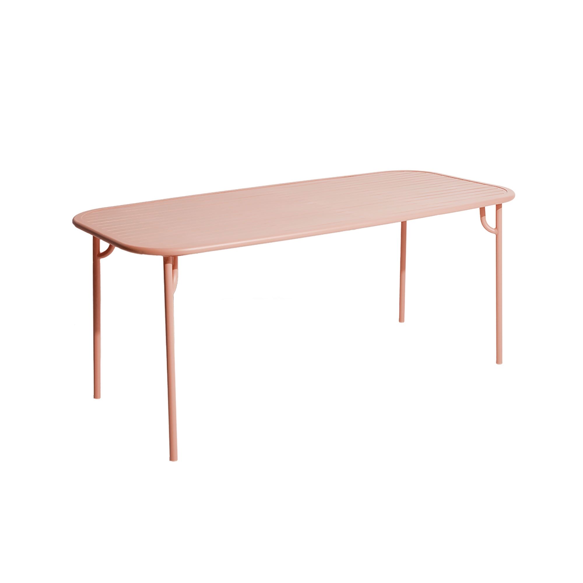 WEEK-END Rektangulært Bord Blush