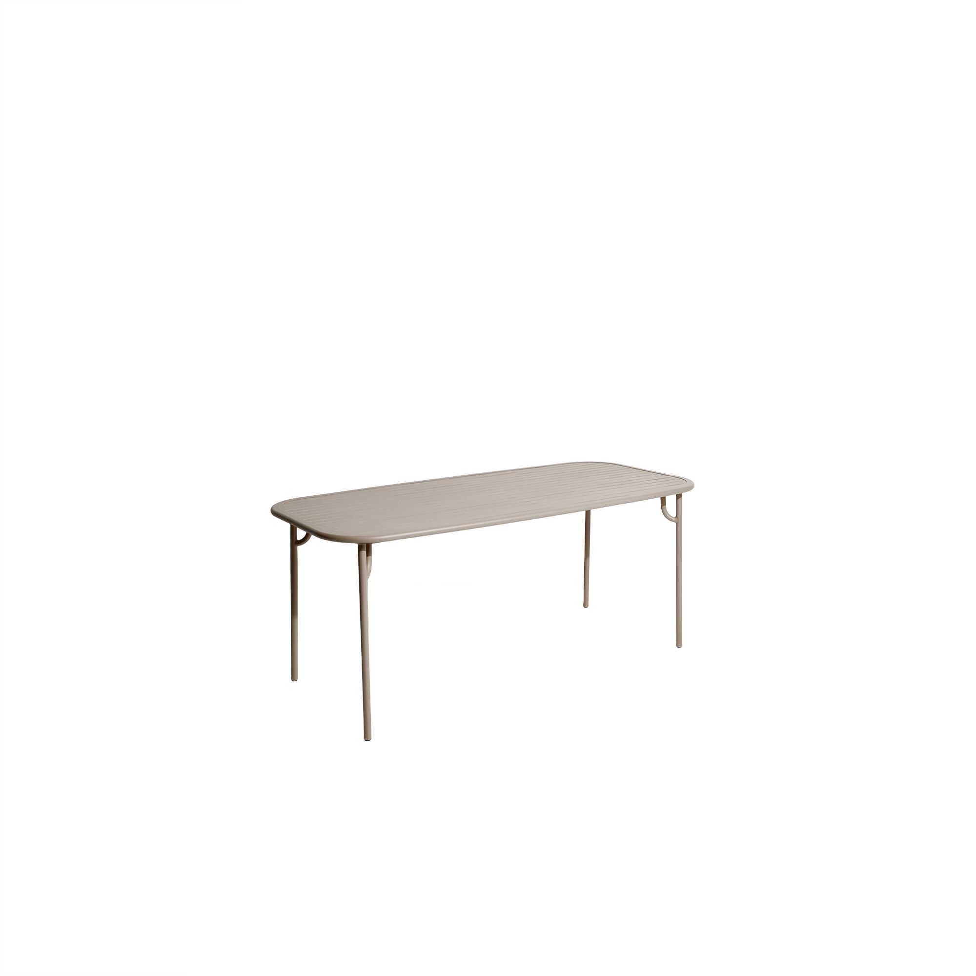 WEEK-END Rektangulrt Bord 85x180 Dune