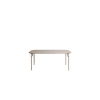 Mesa Rectangular WEEK-END 85x180 Dune