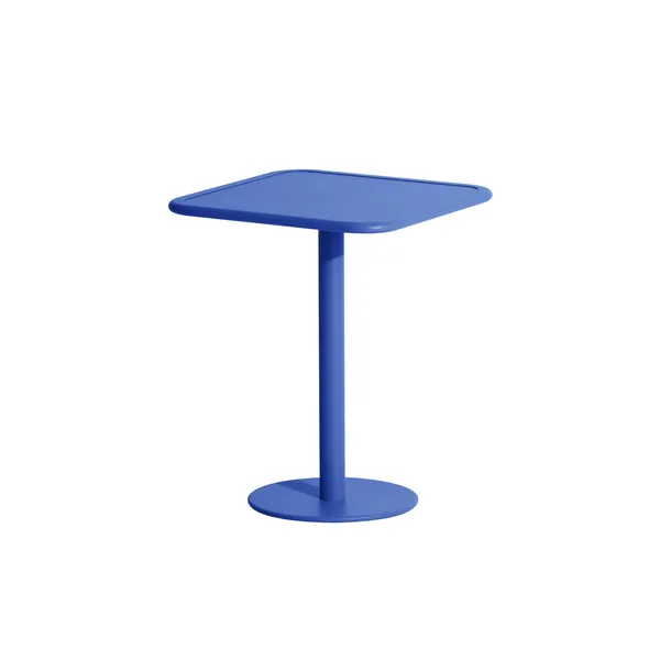 WEEK-END Café Table Blue