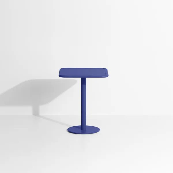 WEEK-END Café Table Blue