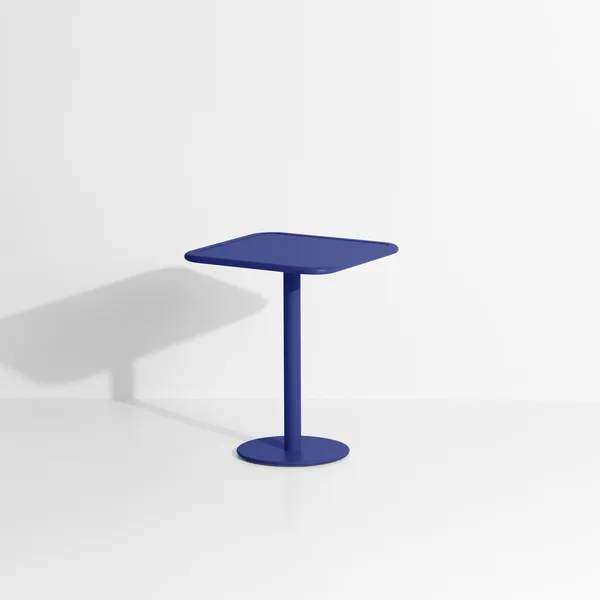 WEEK-END Café Table Blue
