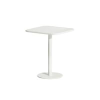 WEEK-END Café Table White