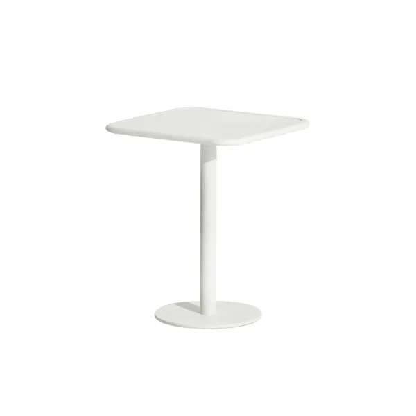 WEEK-END Café Table White