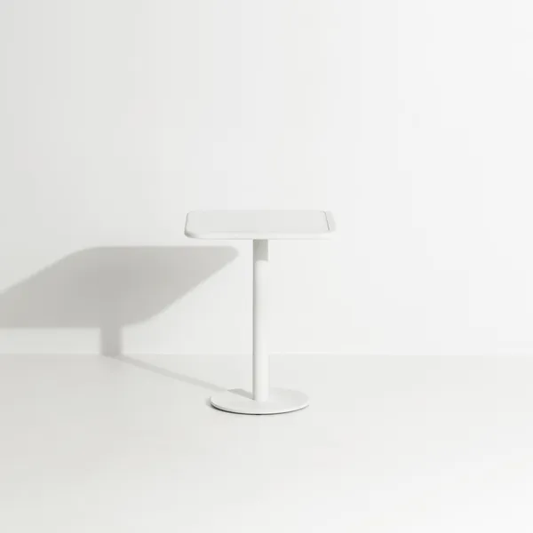 WEEK-END Café Table White