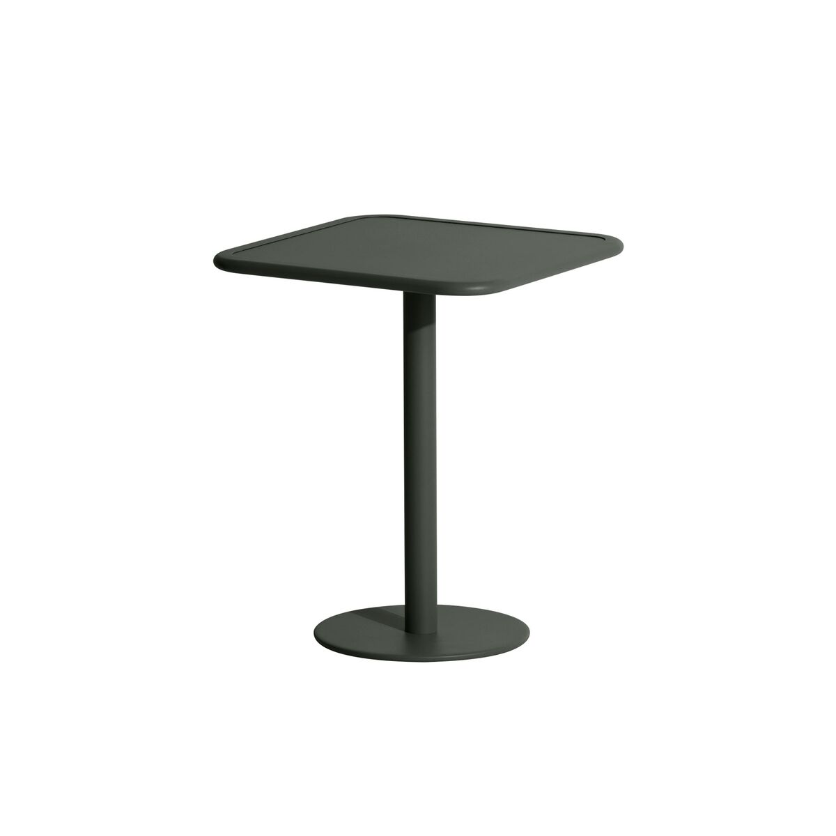 WEEK-END Café Table Glass Green