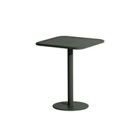 WEEK-END Café Table Glass Green