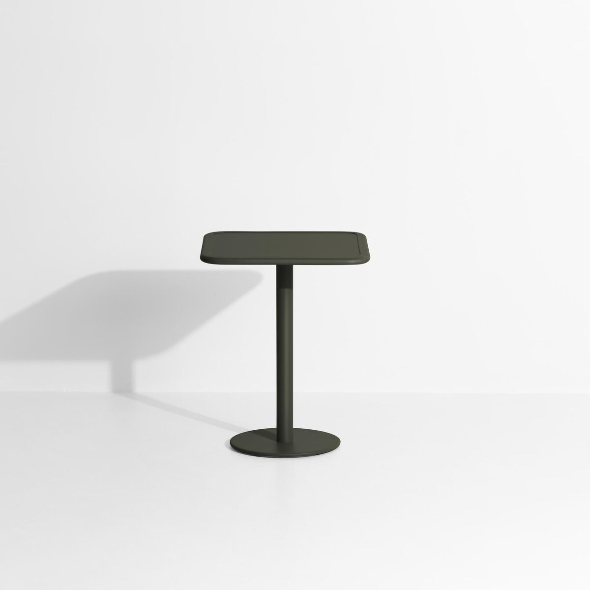 WEEK-END Café Table Glass Green